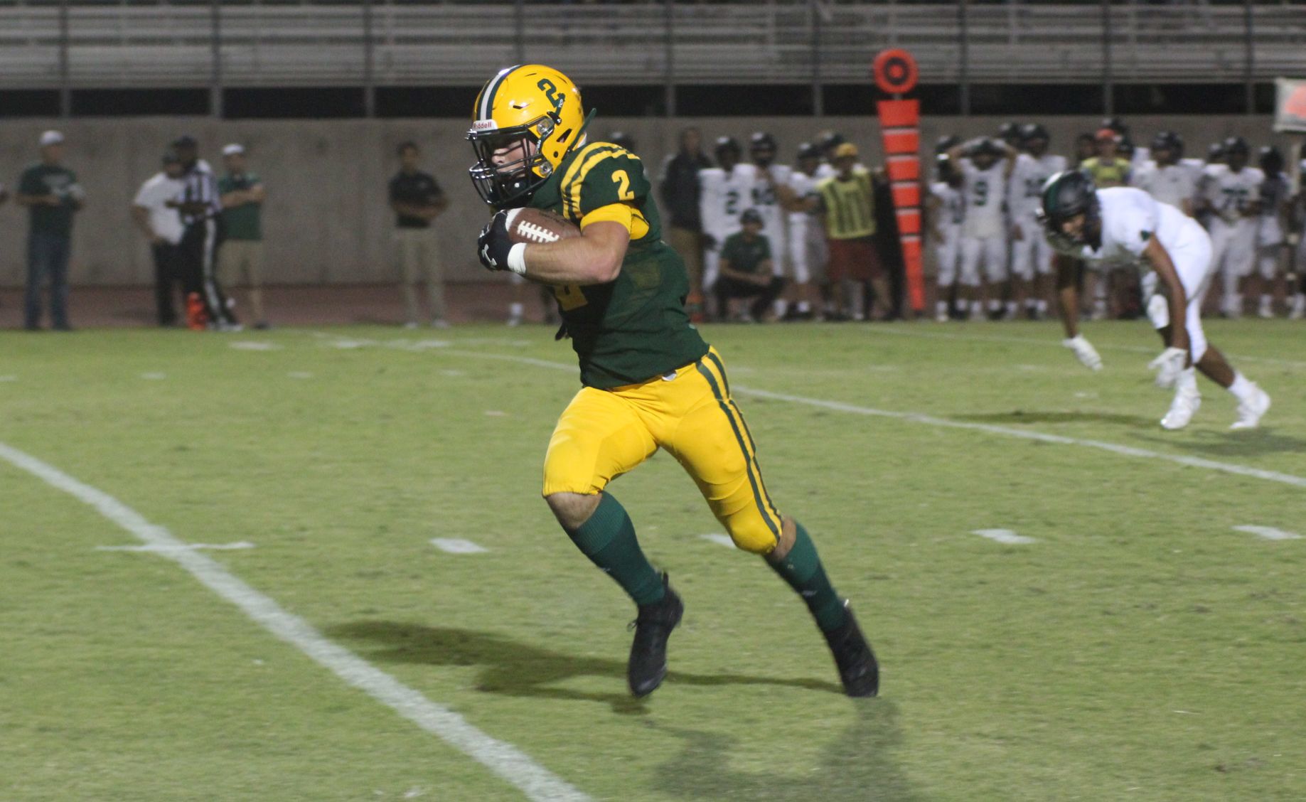 Vikings' defense dominates the Miners, remain undefeated at 5-0